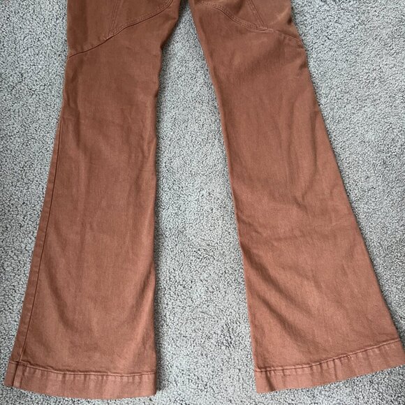 REVICE DENIM VENUS FLARES IN ROCKY ROAD NEW WITH TAGS  HIGH WAIST FLARE W28 TALL - Picture 6 of 13